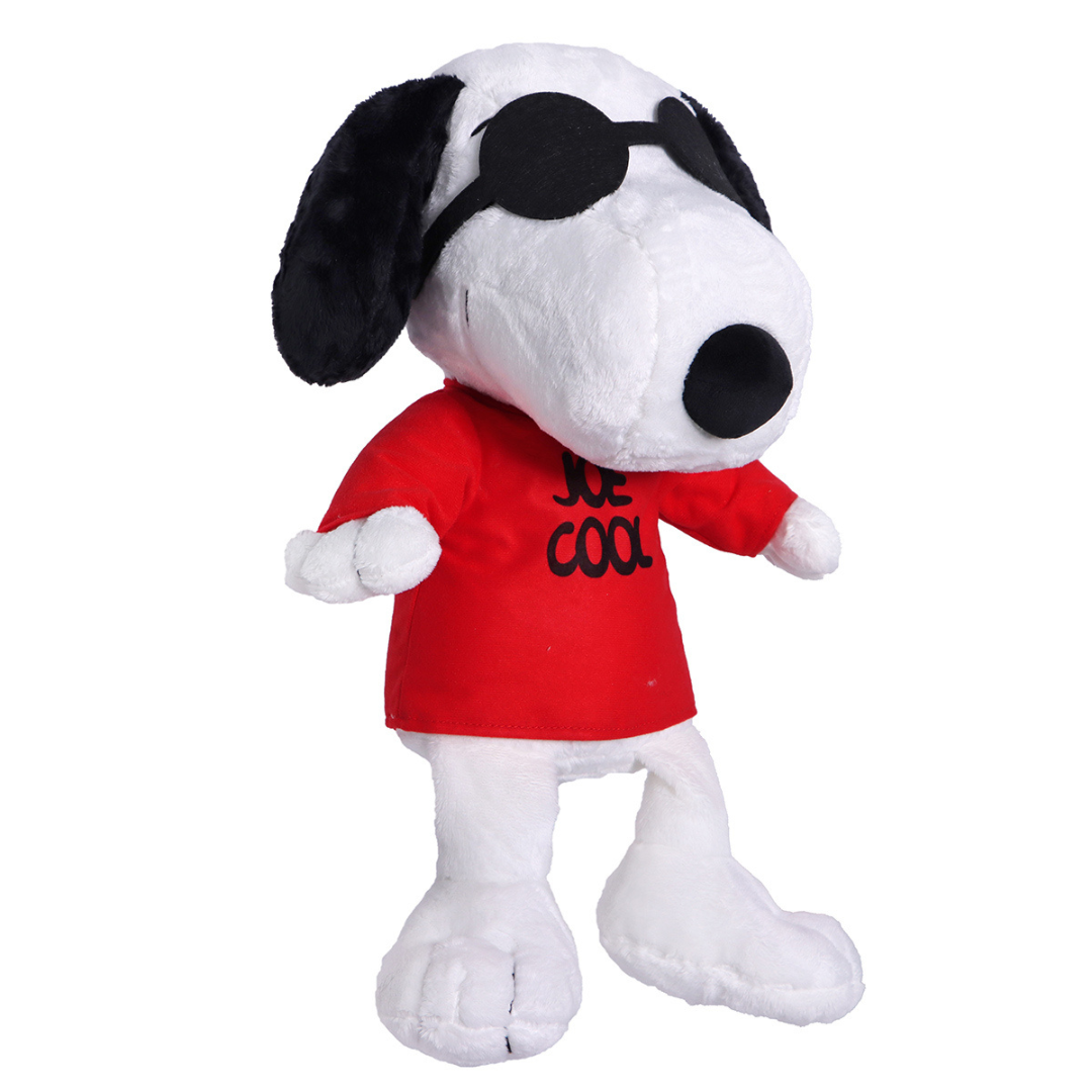 PELUCHE SNOOPY JOE COOL PEANUTS 40 CMS - 2
