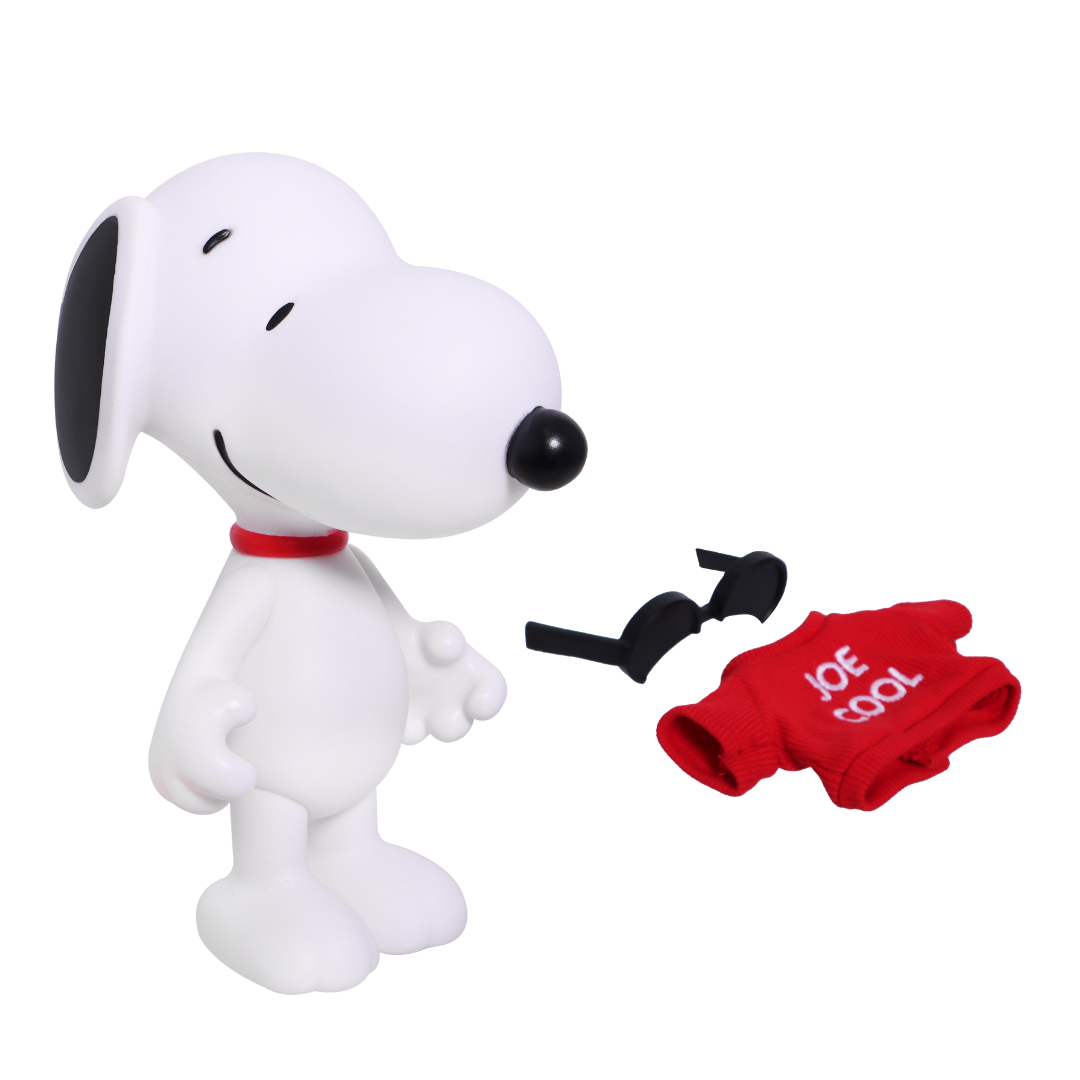 FIGURA ARTICULADA TODDLER SNOOPY JOE COOL 25 CMS - 1