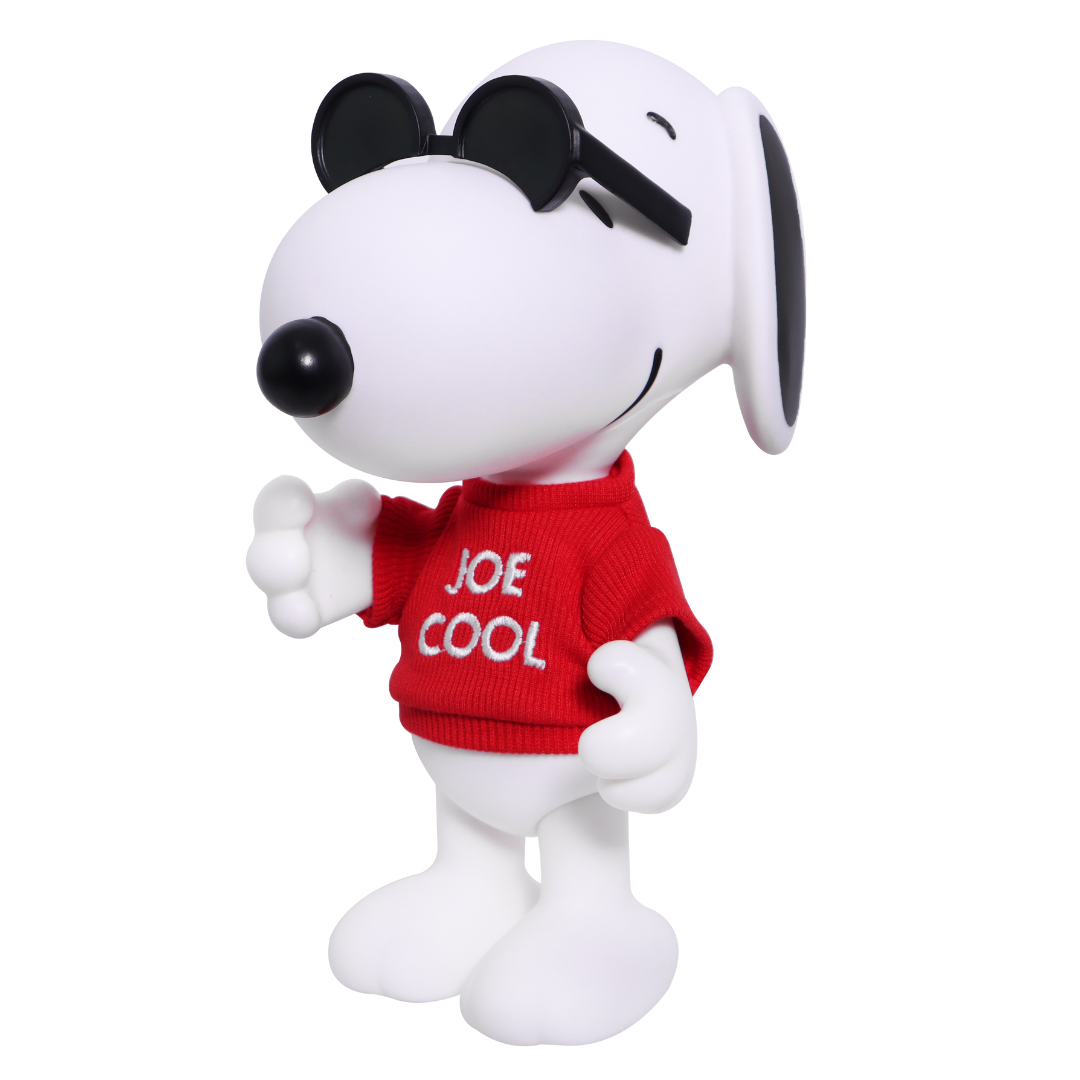 FIGURA ARTICULADA TODDLER SNOOPY JOE COOL 25 CMS - 2