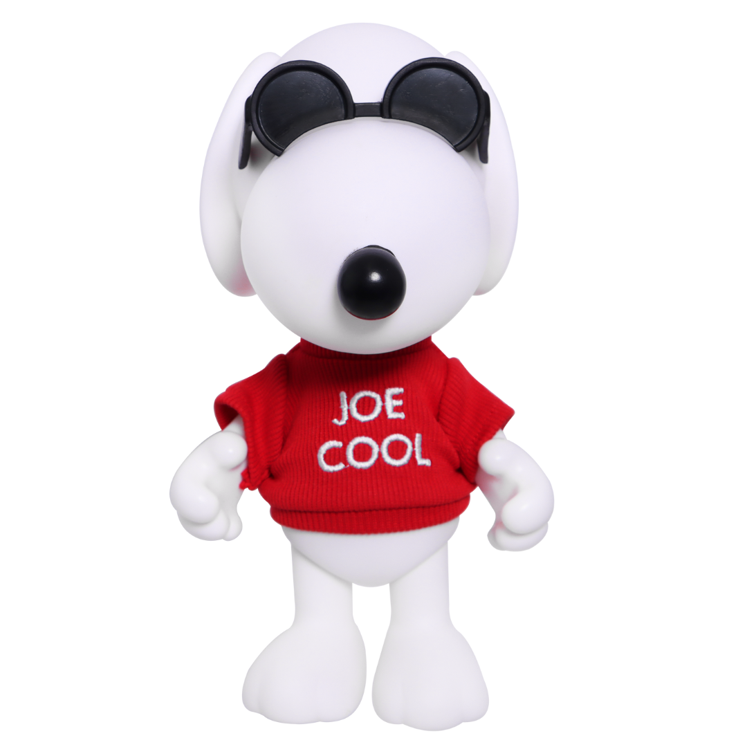 FIGURA ARTICULADA TODDLER SNOOPY JOE COOL 25 CMS - 3