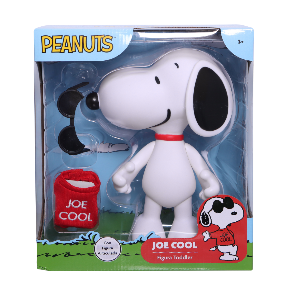 FIGURA ARTICULADA TODDLER SNOOPY JOE COOL 25 CMS - 4