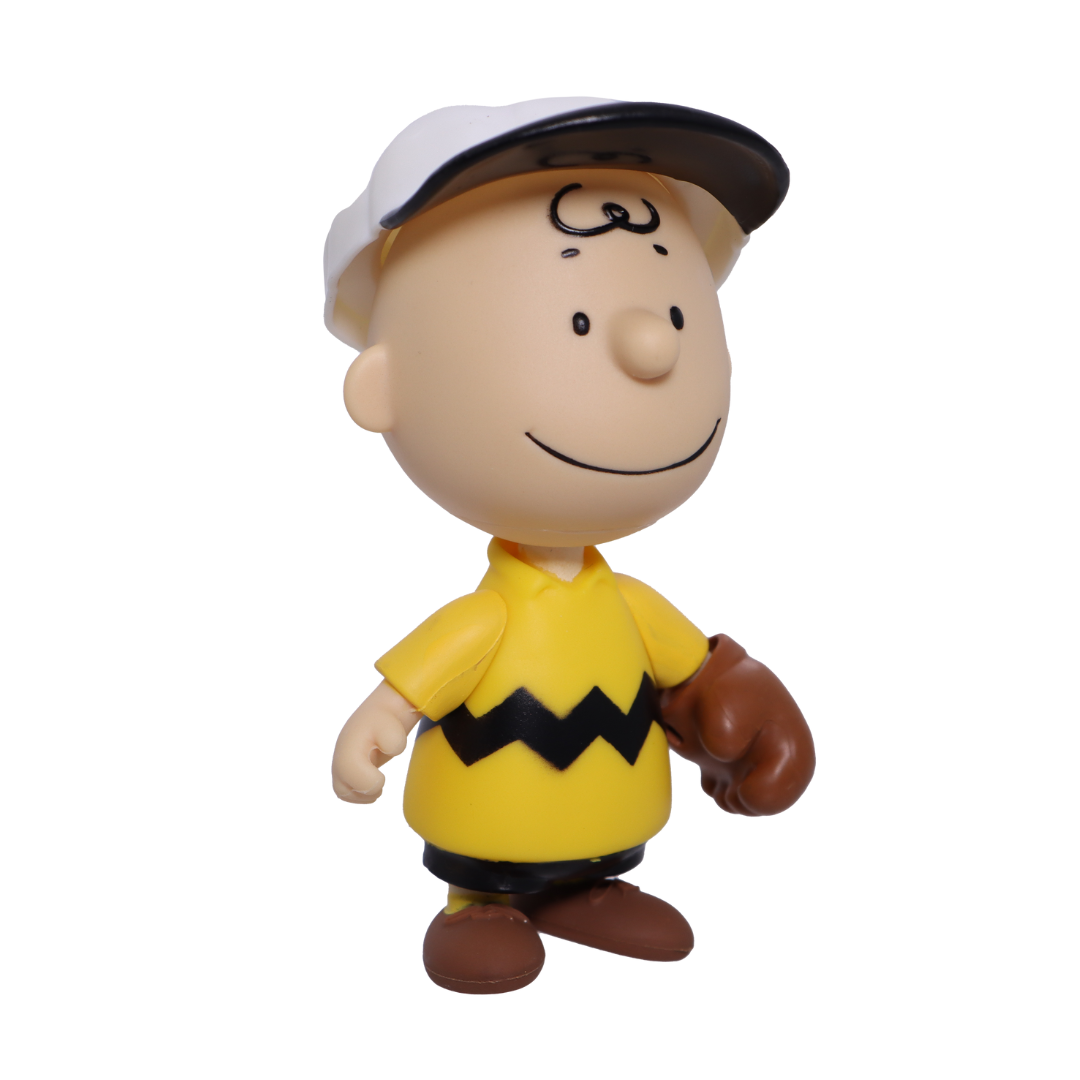 FIGURA ARTICULADA CHARLIE BROWN SNOOPY PEANUTS 10 CMS - 2