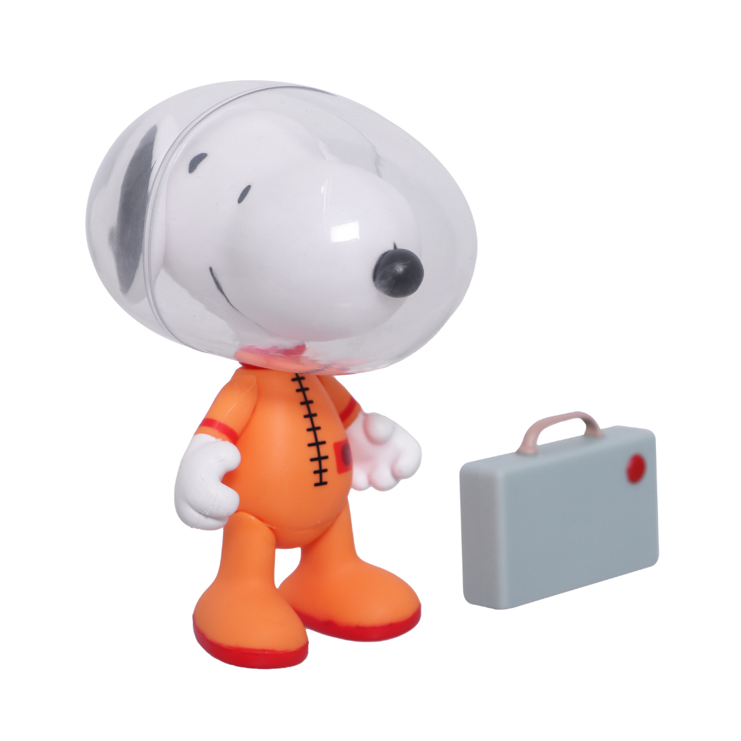 FIGURA ARTICULADA SNOOPY ASTRONAUTA PEANUTS 10 CMS - 1