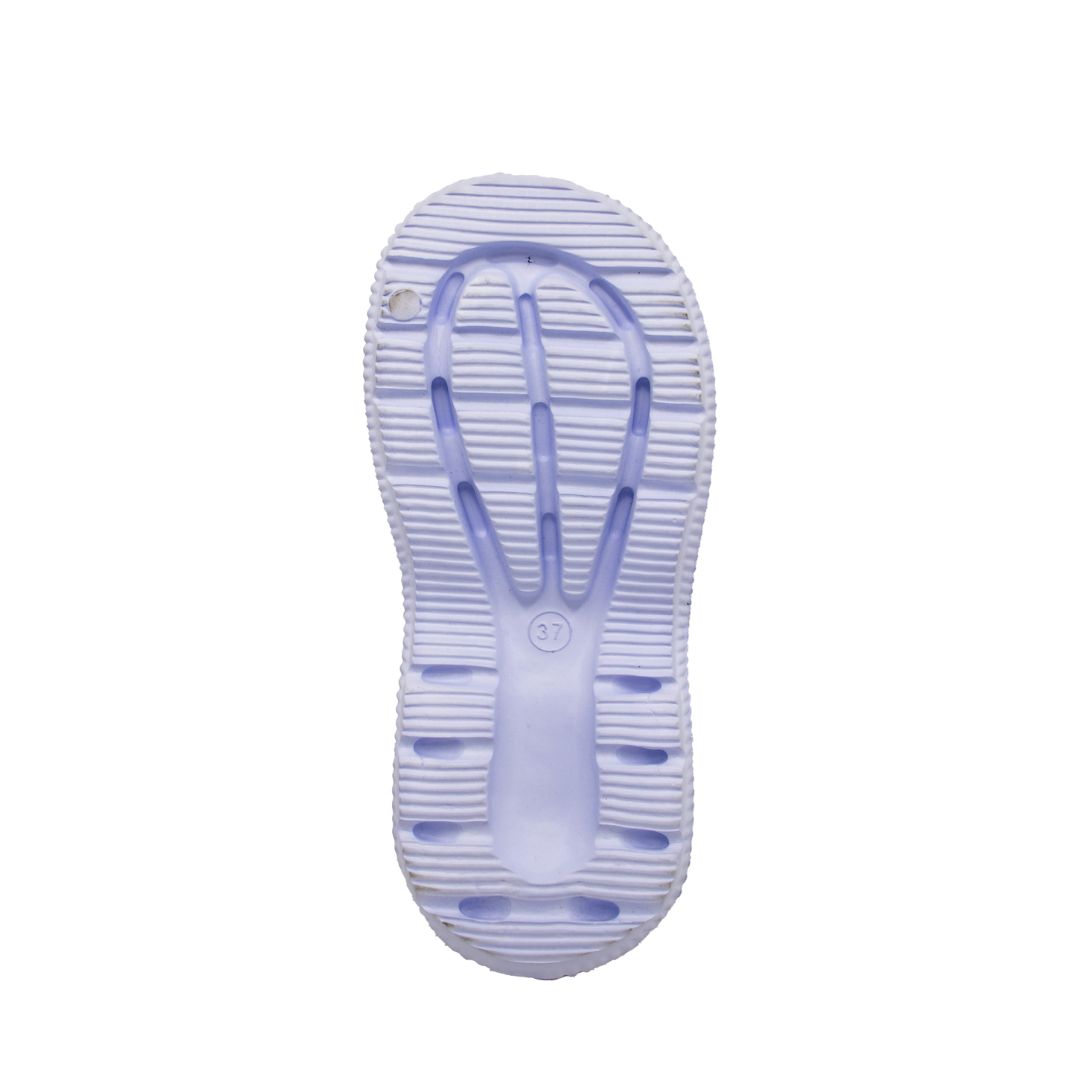 SANDALIAS MUJER CASUAL STITCH LILA - 4