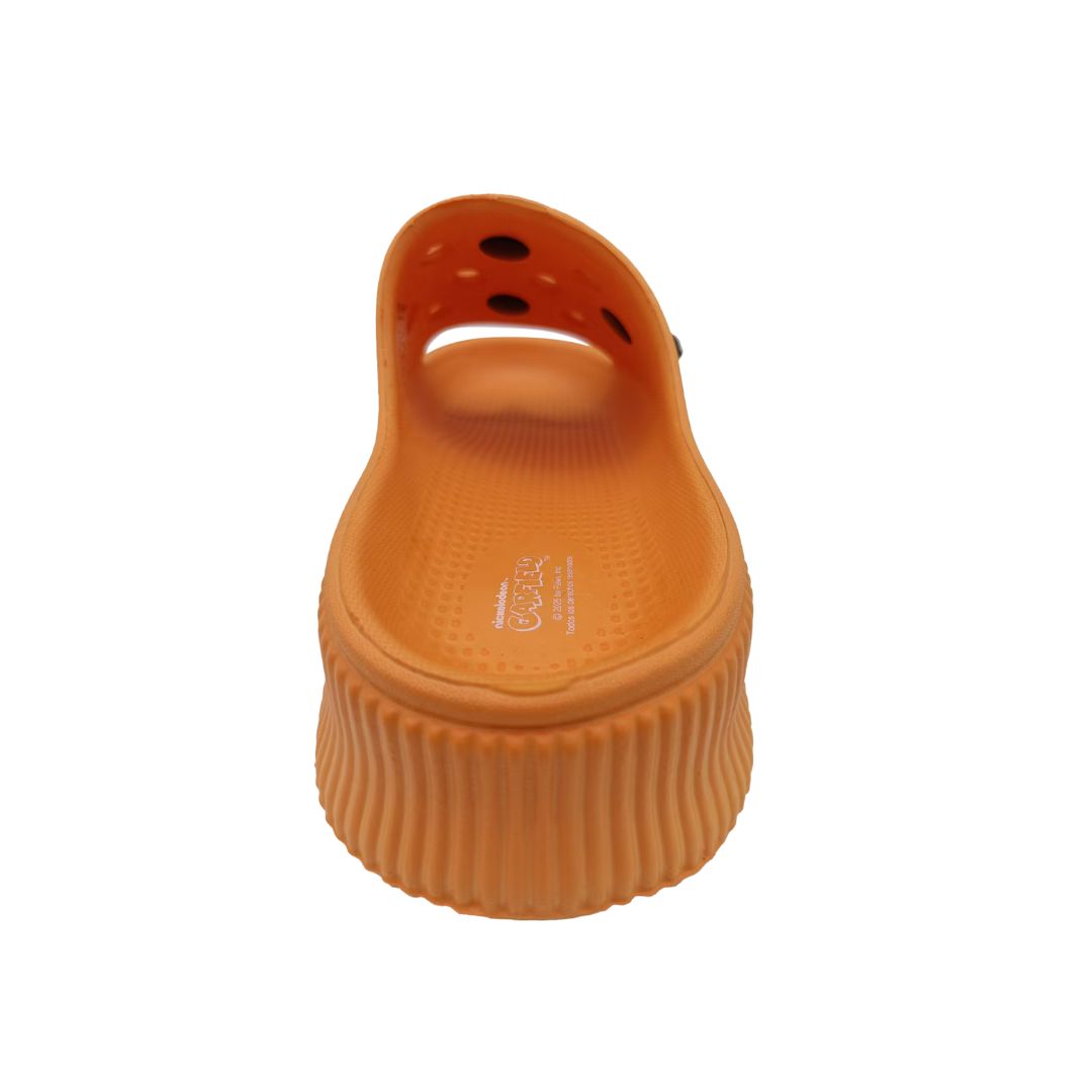 SANDALIAS MUJER CASUAL GARFIELD ANARANJADO - 3