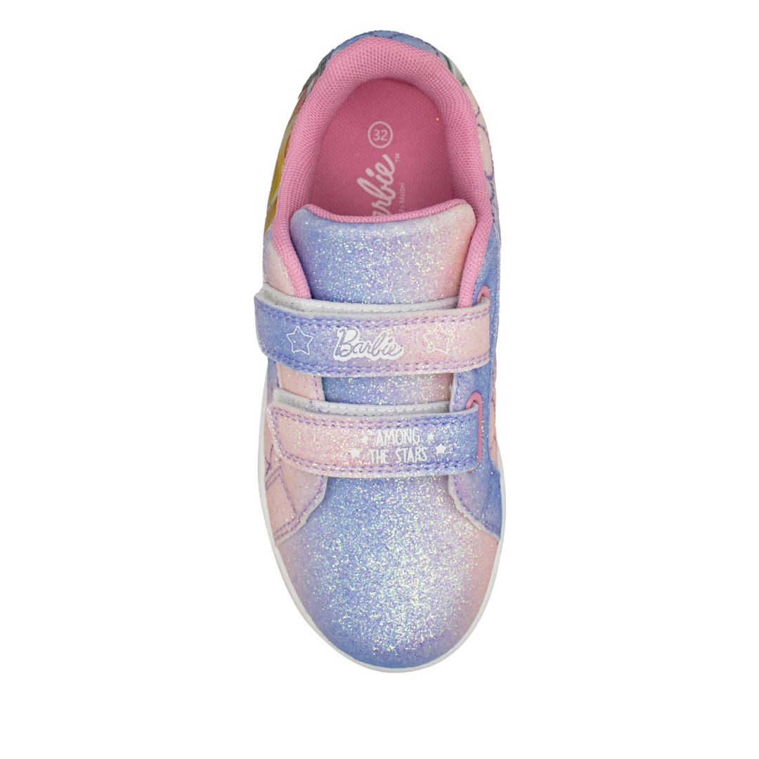 ZAPATILLAS NIÑA CASUAL BARBIE SIRENA ARCOIRIS - 2