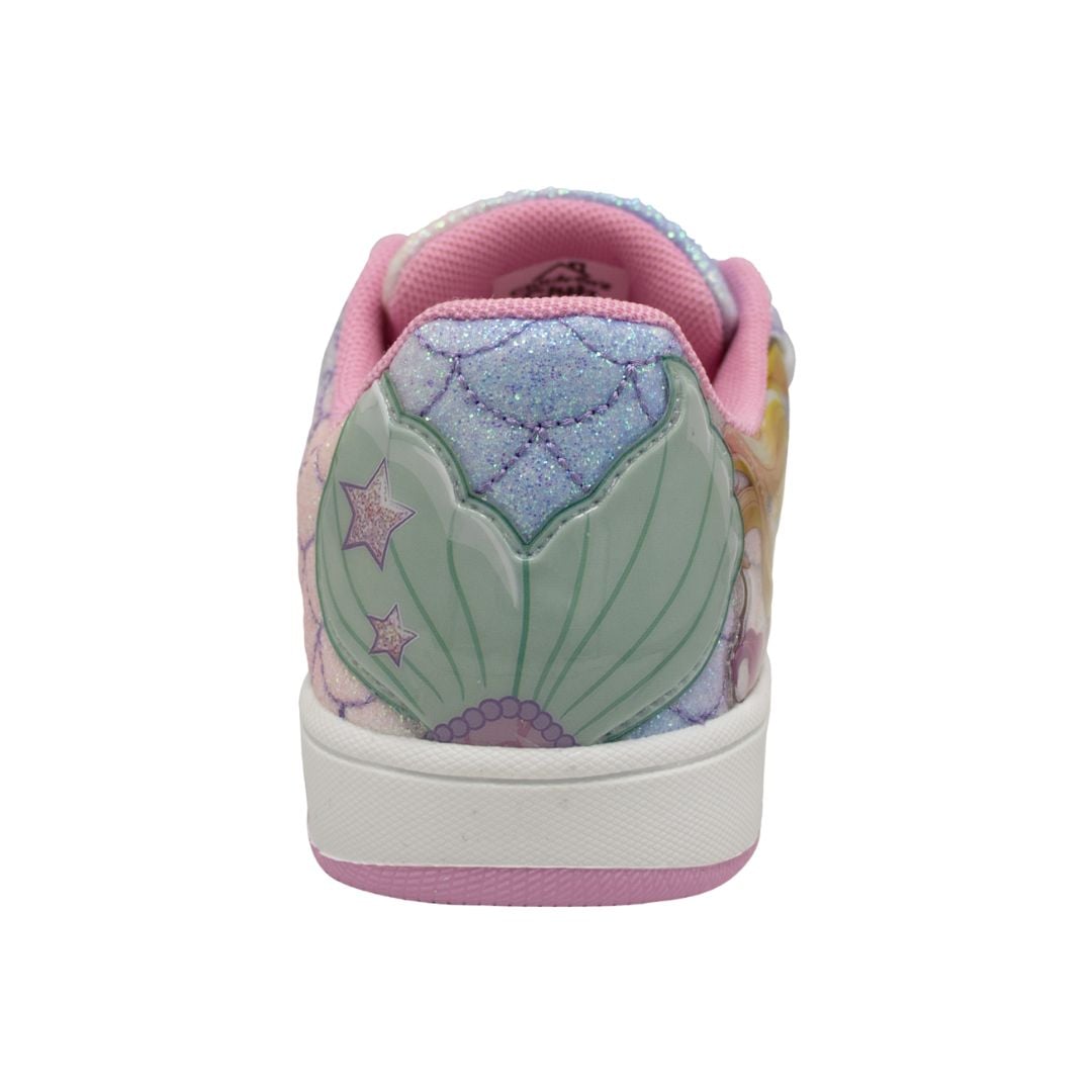 ZAPATILLAS NIÑA CASUAL BARBIE SIRENA ARCOIRIS - 3