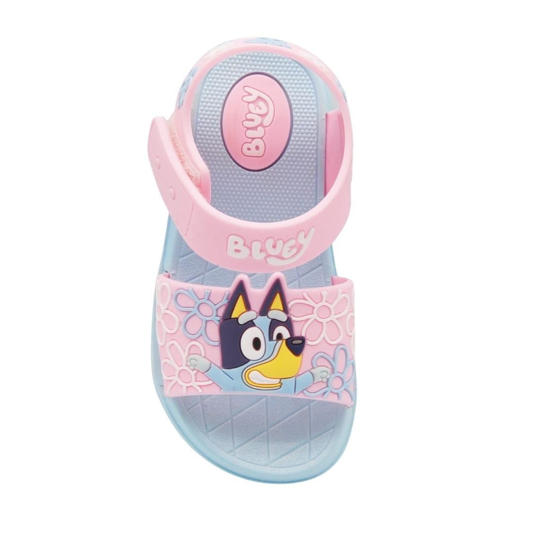 SANDALIAS NIÑA PLAYERA BLUEY ROSADO - 2