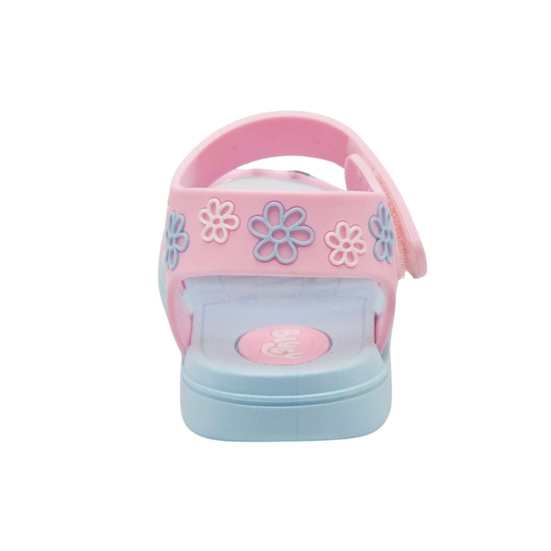 SANDALIAS NIÑA PLAYERA BLUEY ROSADO - 3