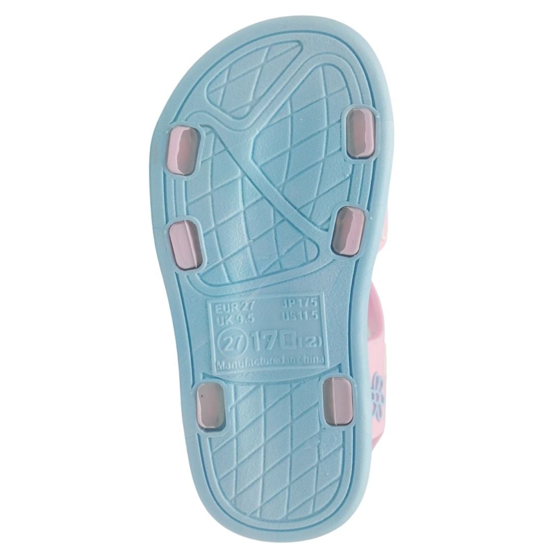 SANDALIAS NIÑA PLAYERA BLUEY ROSADO - 4