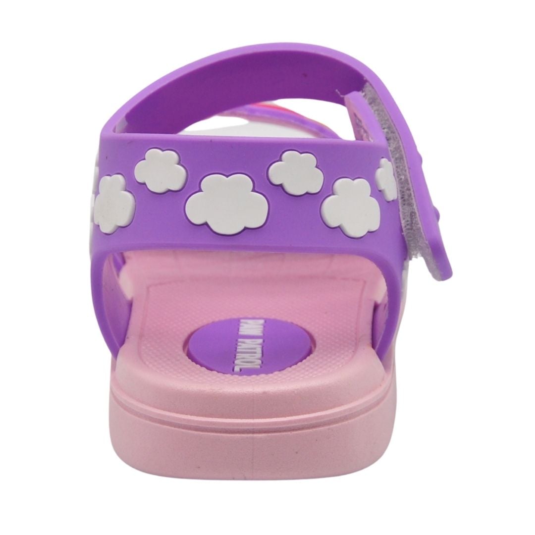 SANDALIAS NIÑA PLAYERA SKYE MORADO ROSADO - 3