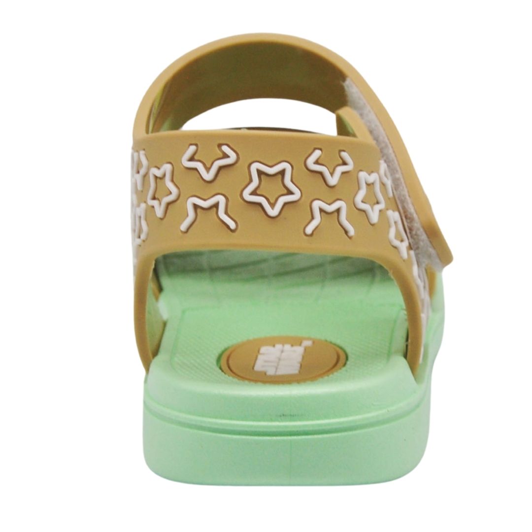 SANDALIAS NIÑO PLAYERA BABY YODA STAR WARS VERDE - 3