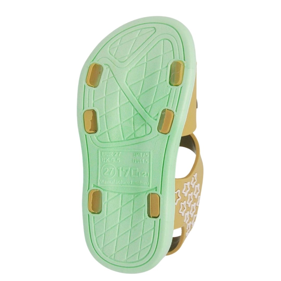 SANDALIAS NIÑO PLAYERA BABY YODA STAR WARS VERDE - 4