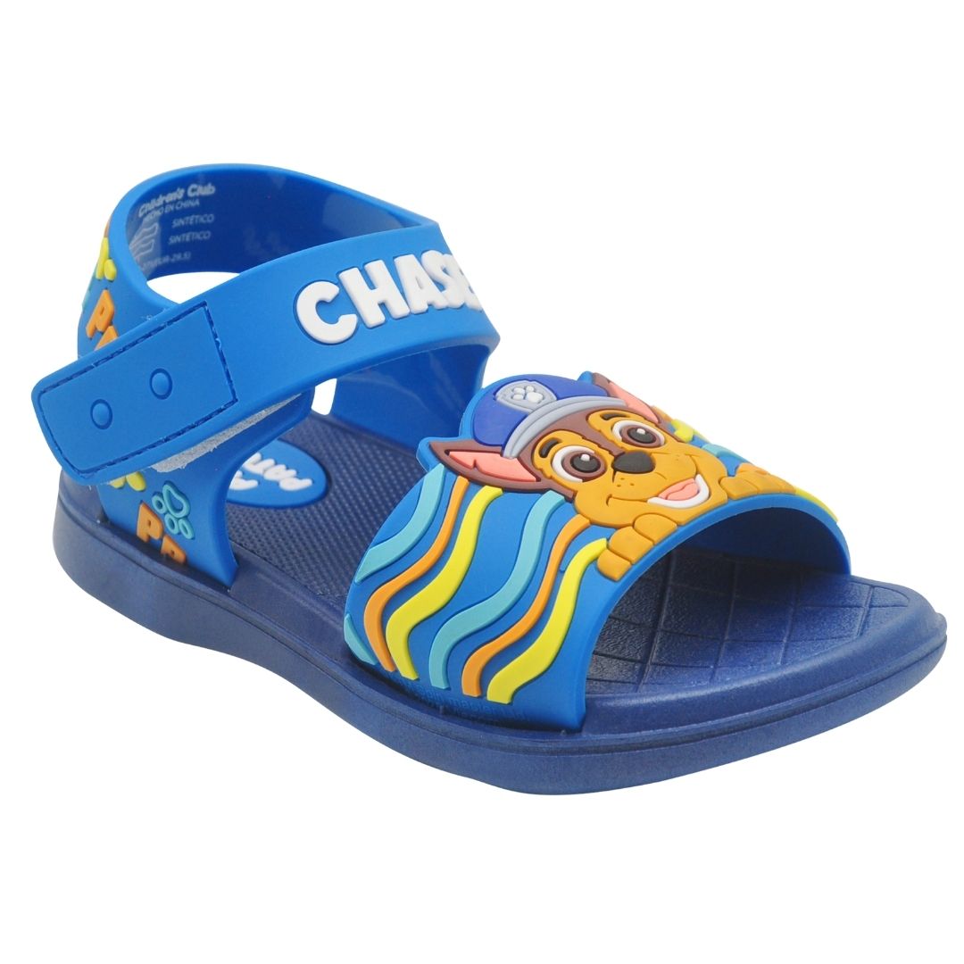 SANDALIAS NIÑO PLAYERA CHASE PAW PATROL AZUL - 1