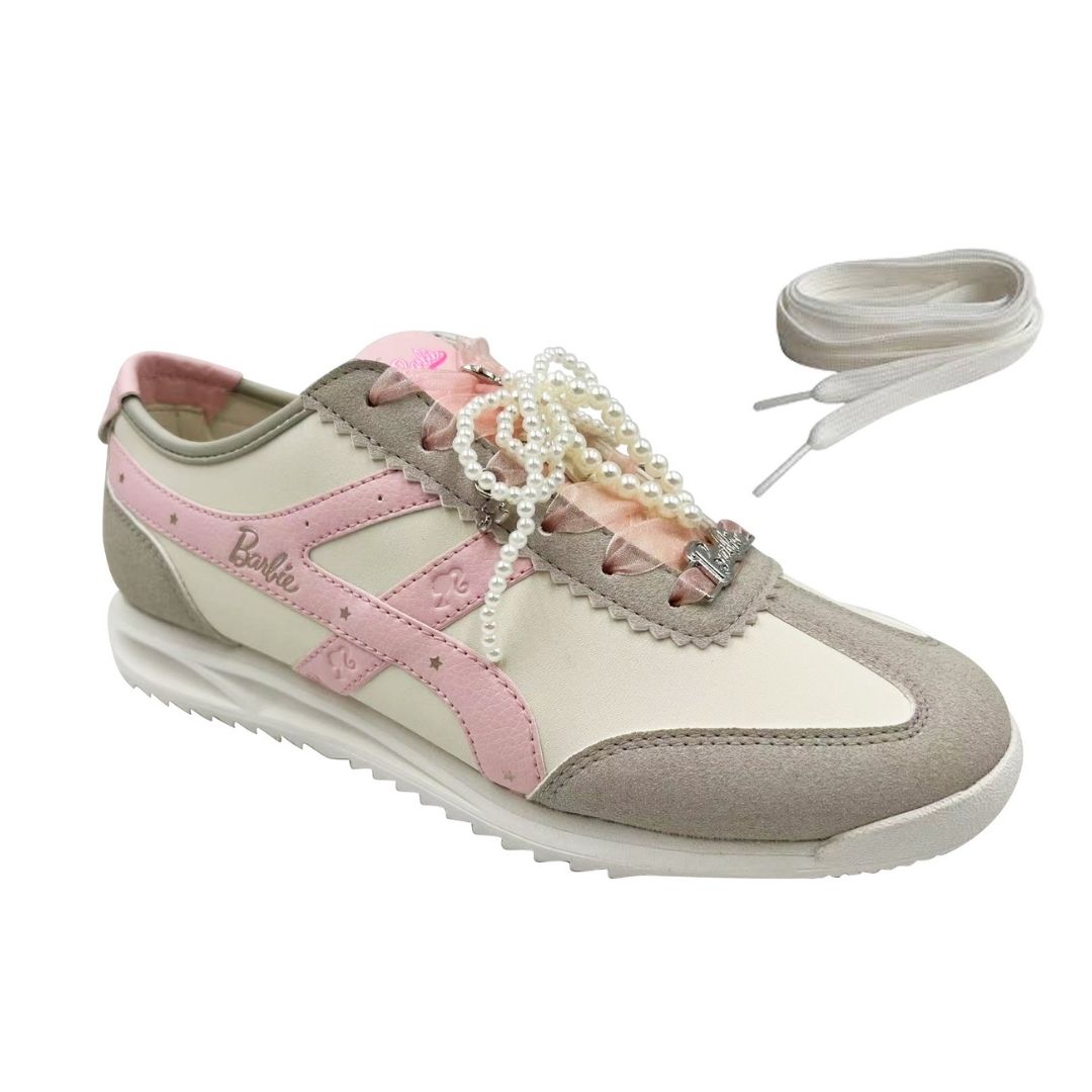 ZAPATILLAS MUJER CASUAL BARBIE ROSADO - 1