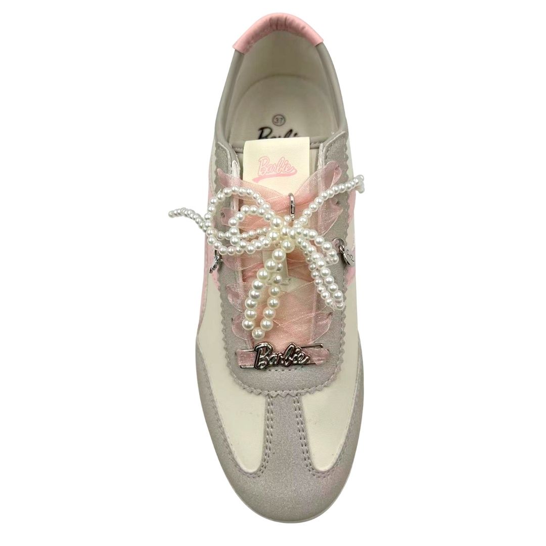 ZAPATILLAS MUJER CASUAL BARBIE ROSADO - 2