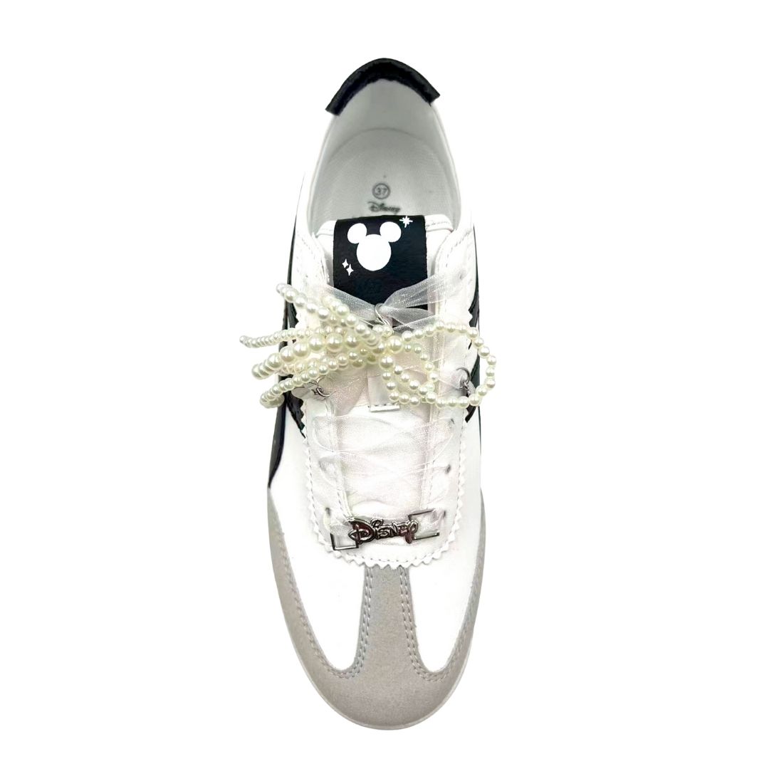 ZAPATILLAS MUJER CASUAL MICKEY MOUSE BLANCO - 2