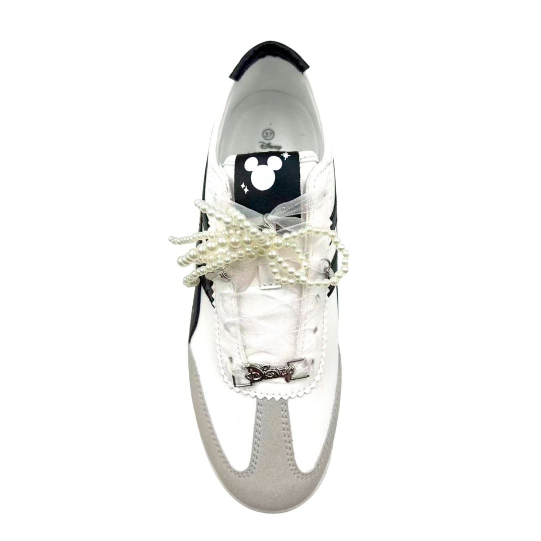 ZAPATILLAS MUJER CASUAL MICKEY MOUSE BLANCO - 2