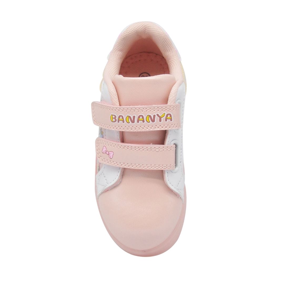 ZAPATILLAS NIÑA CASUAL BANANYA GATITOS ROSADO - 2