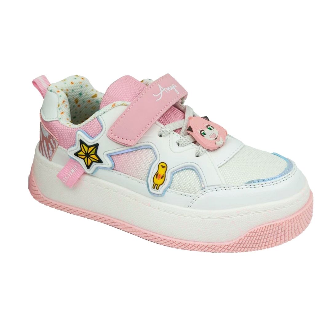 Zapatillas Niña Casual Spy X Family Anya Anime Rosado - 1