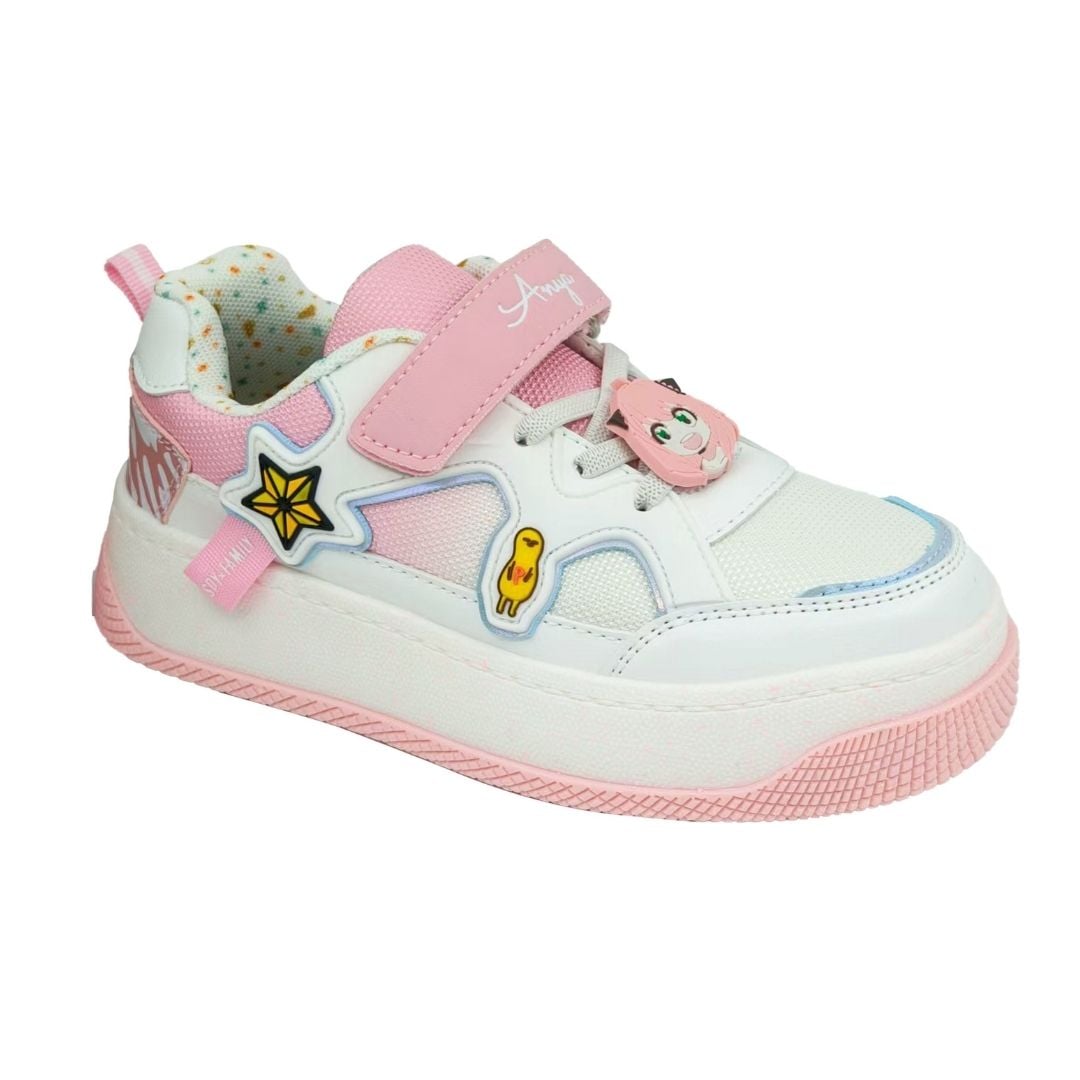 Zapatillas Niña Casual Spy X Family Anya Anime Rosado - 1
