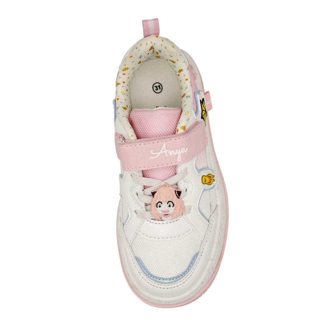 Zapatillas Niña Casual Spy X Family Anya Anime Rosado - 2