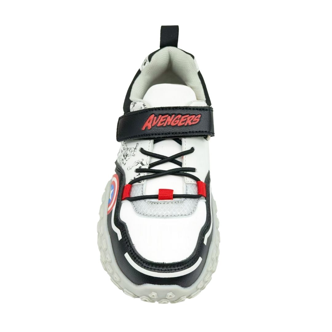 ZAPATILLAS NIÑO CASUAL CAPITAN AMERICA MARVEL AVENGERS BLANCO - 2