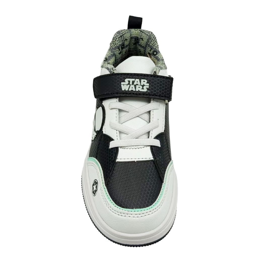 ZAPATILLAS NIÑO CASUAL STAR WARS STORMTROOPER NEGRO - 2