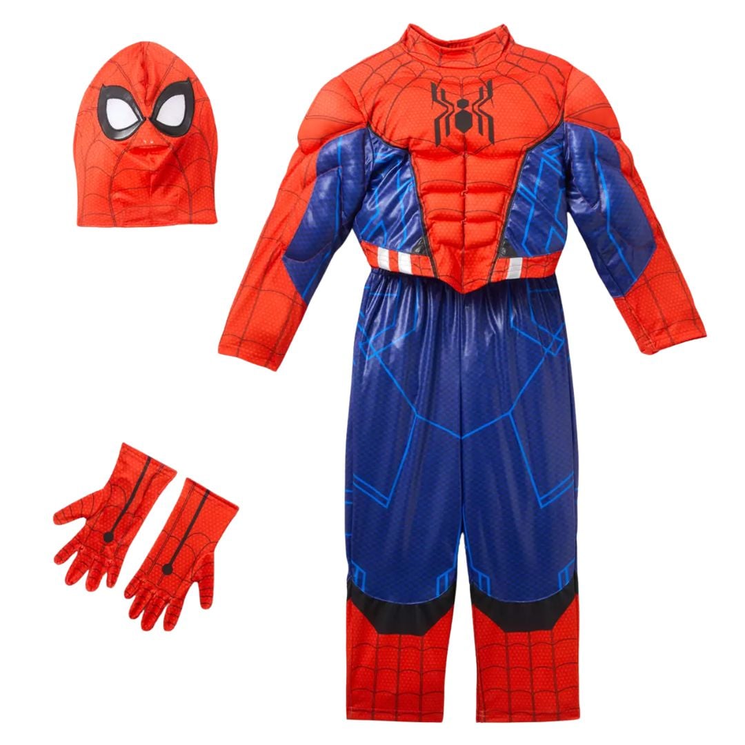 DISFRAZ NIÑO CON LUCES Y SONIDO SPIDERMAN MARVEL AVENGERS DISNEY STORE - 1