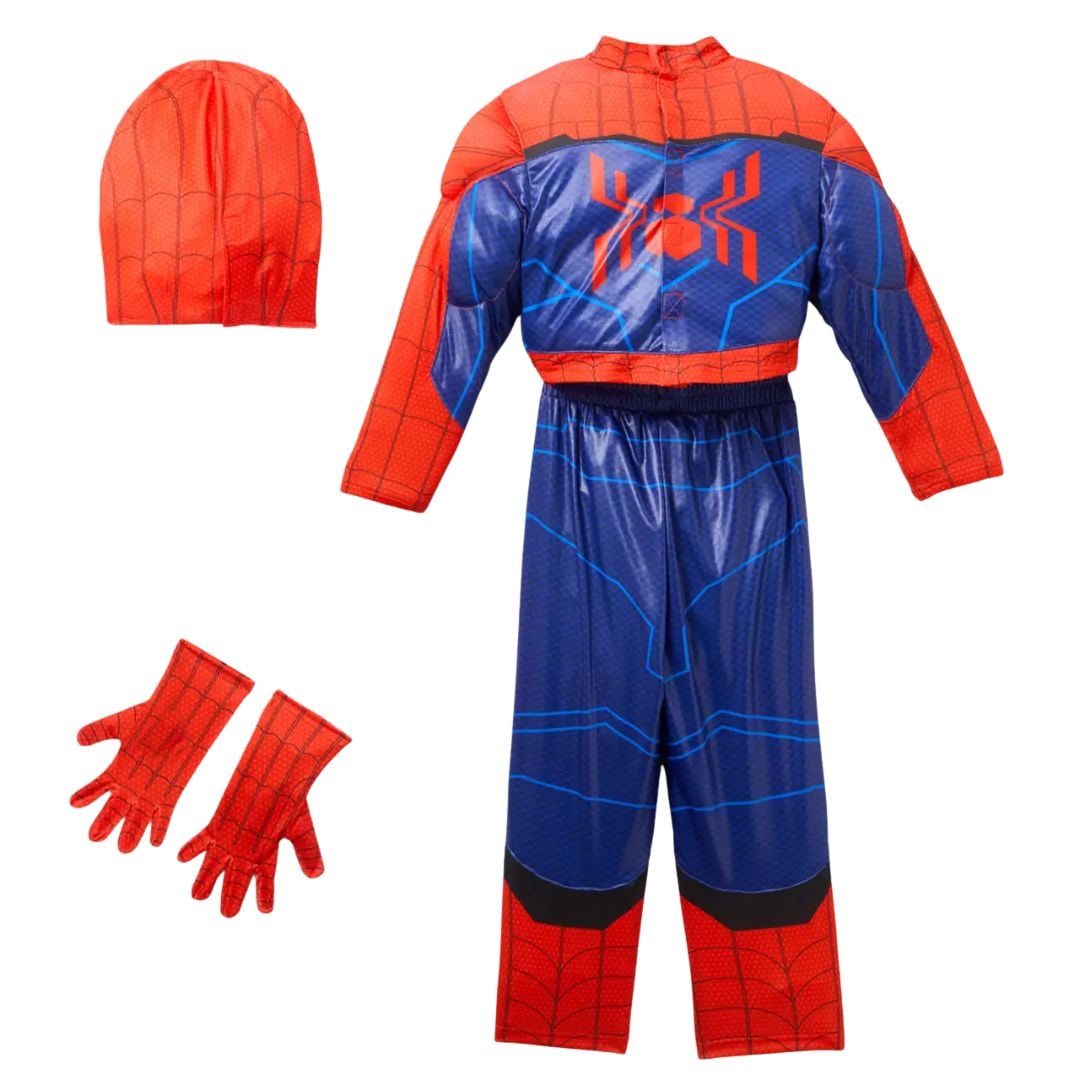 DISFRAZ NIÑO CON LUCES Y SONIDO SPIDERMAN MARVEL AVENGERS DISNEY STORE - 2