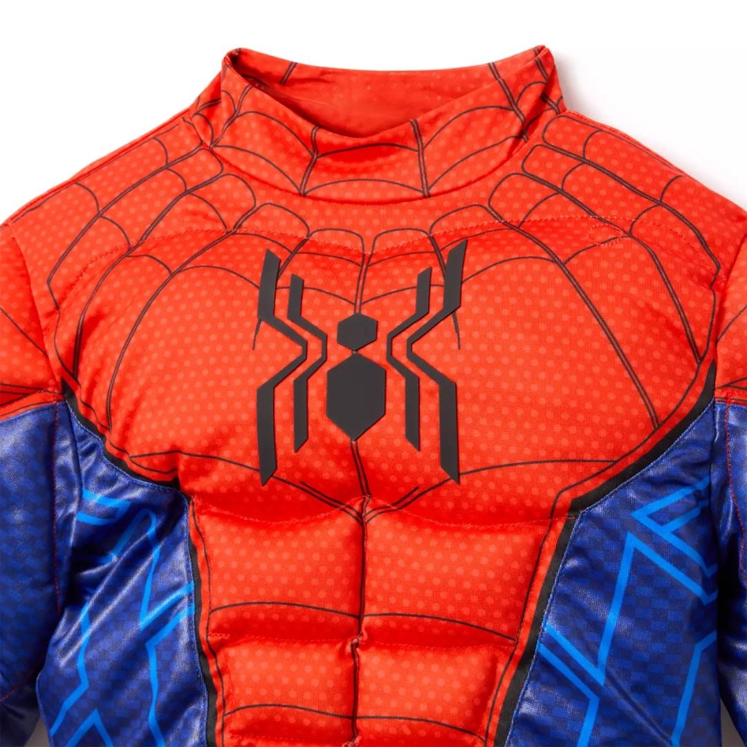DISFRAZ NIÑO CON LUCES Y SONIDO SPIDERMAN MARVEL AVENGERS DISNEY STORE - 4