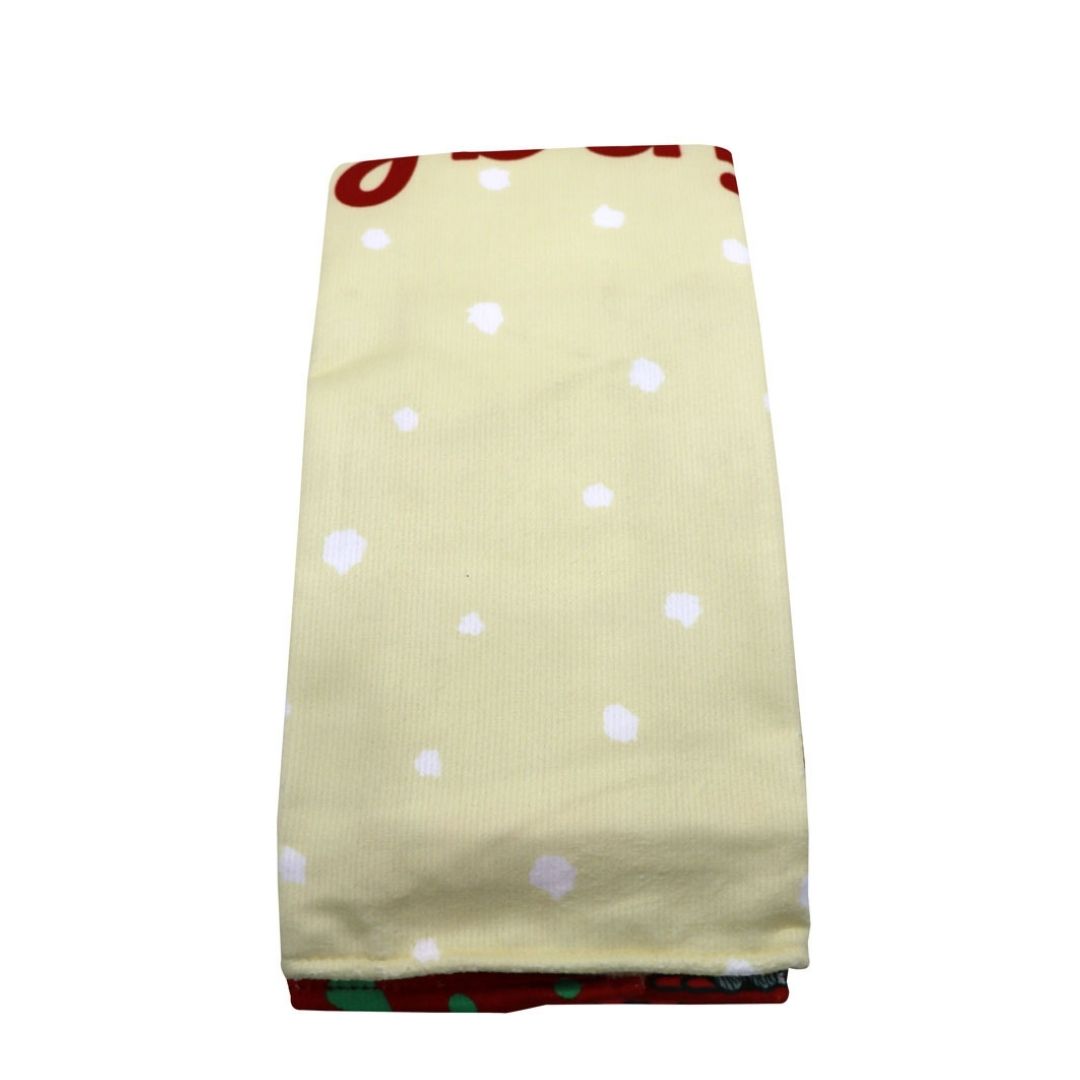SET SECADORES NAVIDAD COCINA SNOOPY X2 45X65CM MOD2 - 4