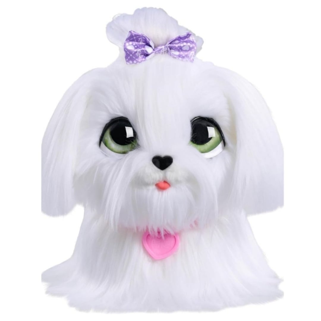 PELUCHE INTERACTIVO JUGUETE FURREAL GOGO PUPPY PERRITA CON SONIDOS Y MOVIMIENTO 25 CM - 1