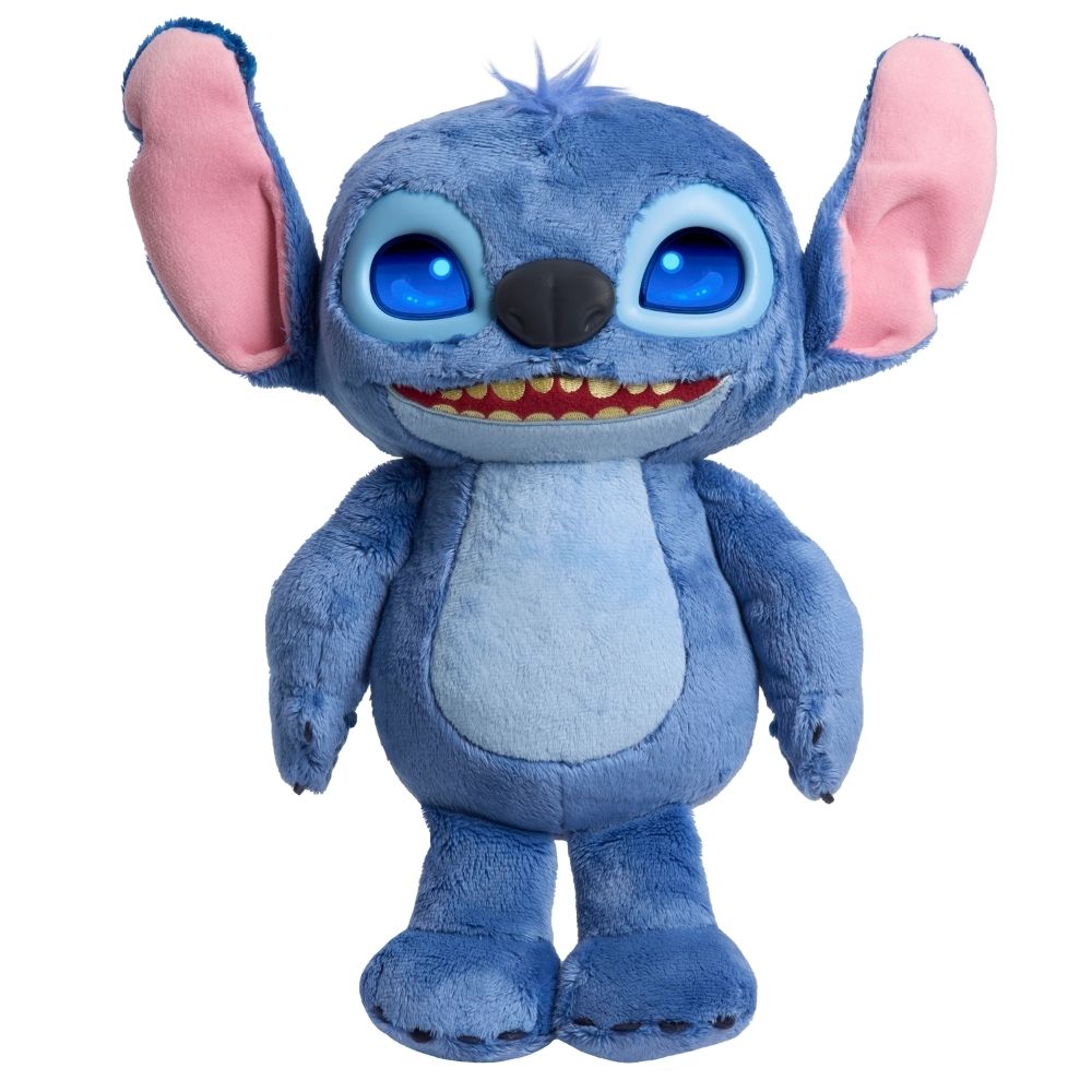 Peluche Interactivo Juguete Stitch La Pelicula con sonidos y luces 30 cm - 1