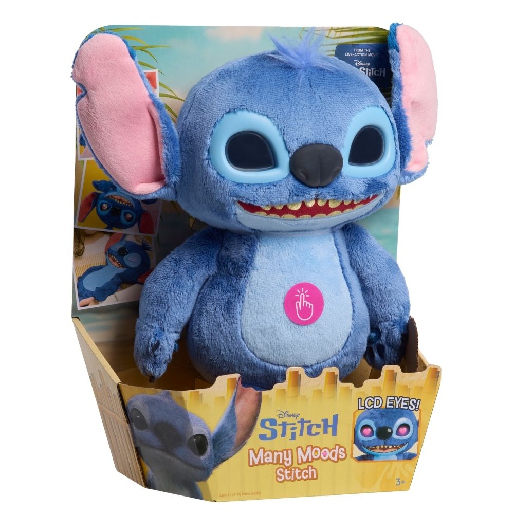 Peluche Interactivo Juguete Stitch La Pelicula con sonidos y luces 30 cm - 3