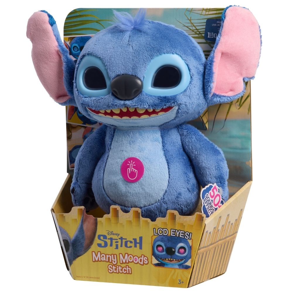 Peluche Interactivo Juguete Stitch La Pelicula con sonidos y luces 30 cm - 4