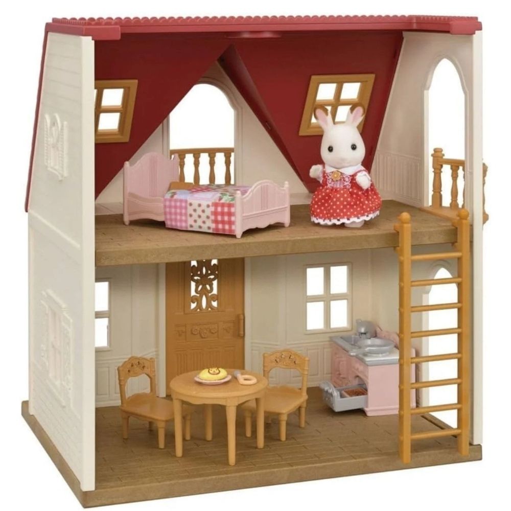 JUGUETE SYLVANIAN TERNURINES CASA DE CAMPO 30 CM - 2