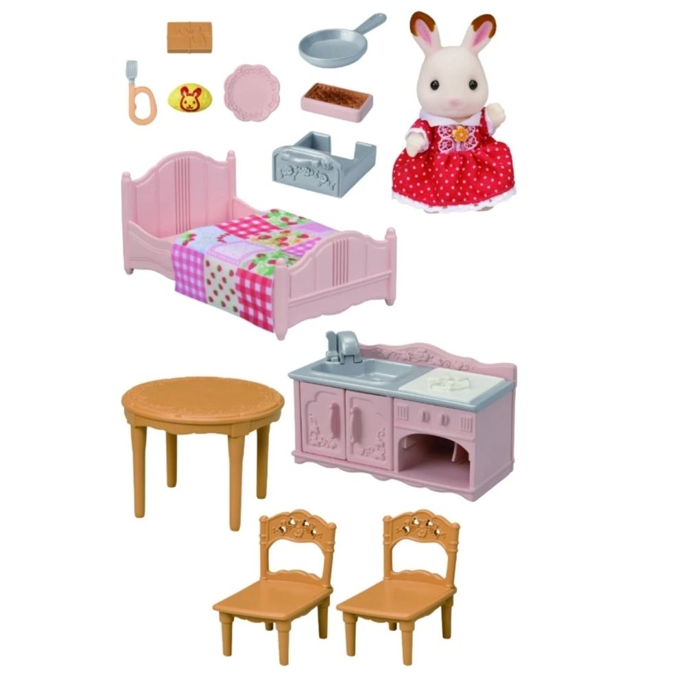 JUGUETE SYLVANIAN TERNURINES CASA DE CAMPO 30 CM - 3