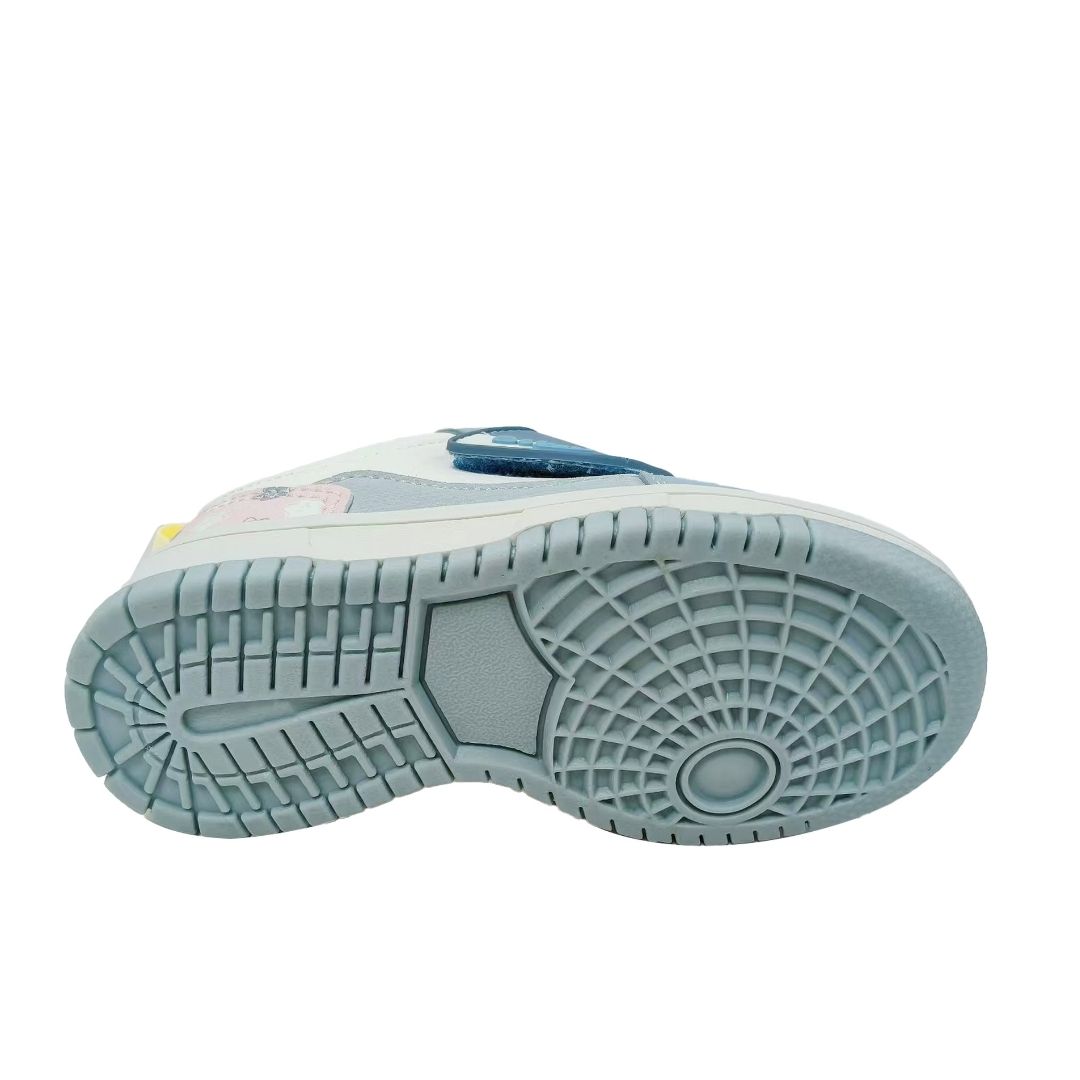 ZAPATILLAS NIÑA CASUAL BLUEY CELESTE ROSADO - 3