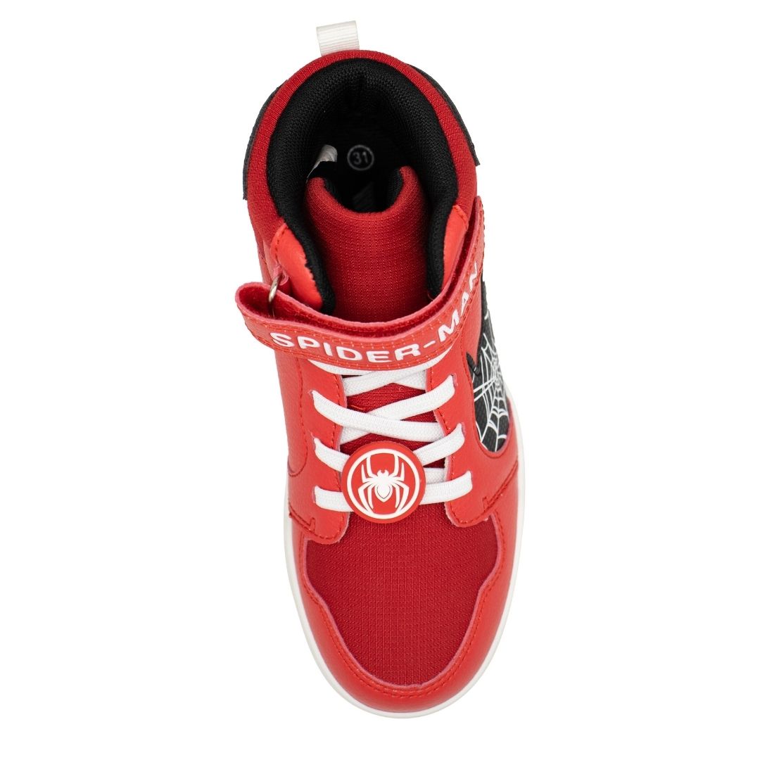ZAPATILLAS NIÑO SPIDERMAN BOTIN ROJO - 2