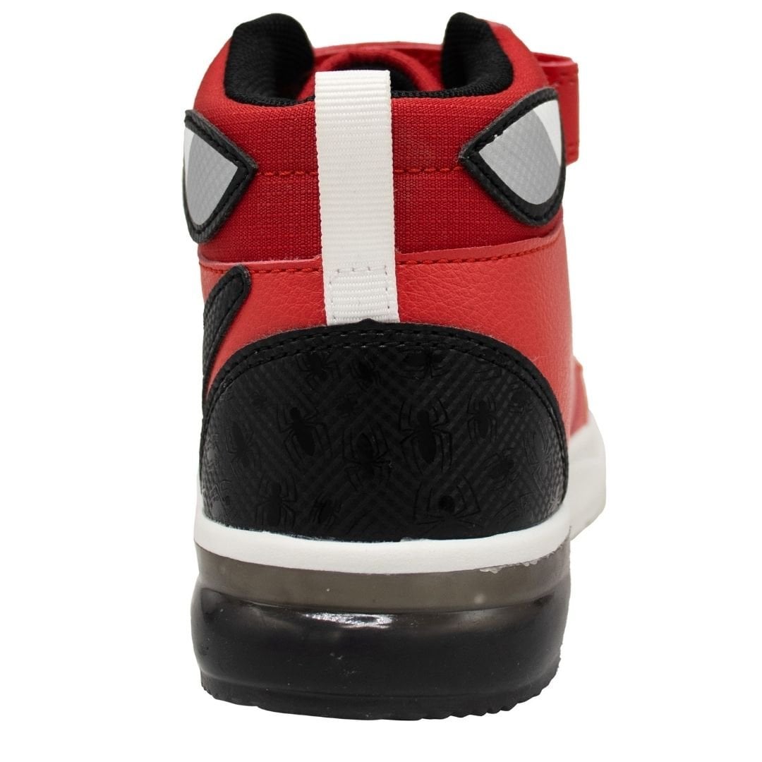 ZAPATILLAS NIÑO SPIDERMAN BOTIN ROJO - 3