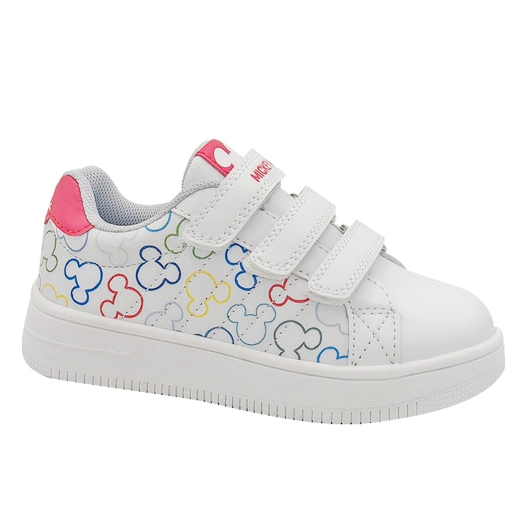ZAPATILLAS NIÑO CASUAL MICKEY MOUSE OREJITAS - 1