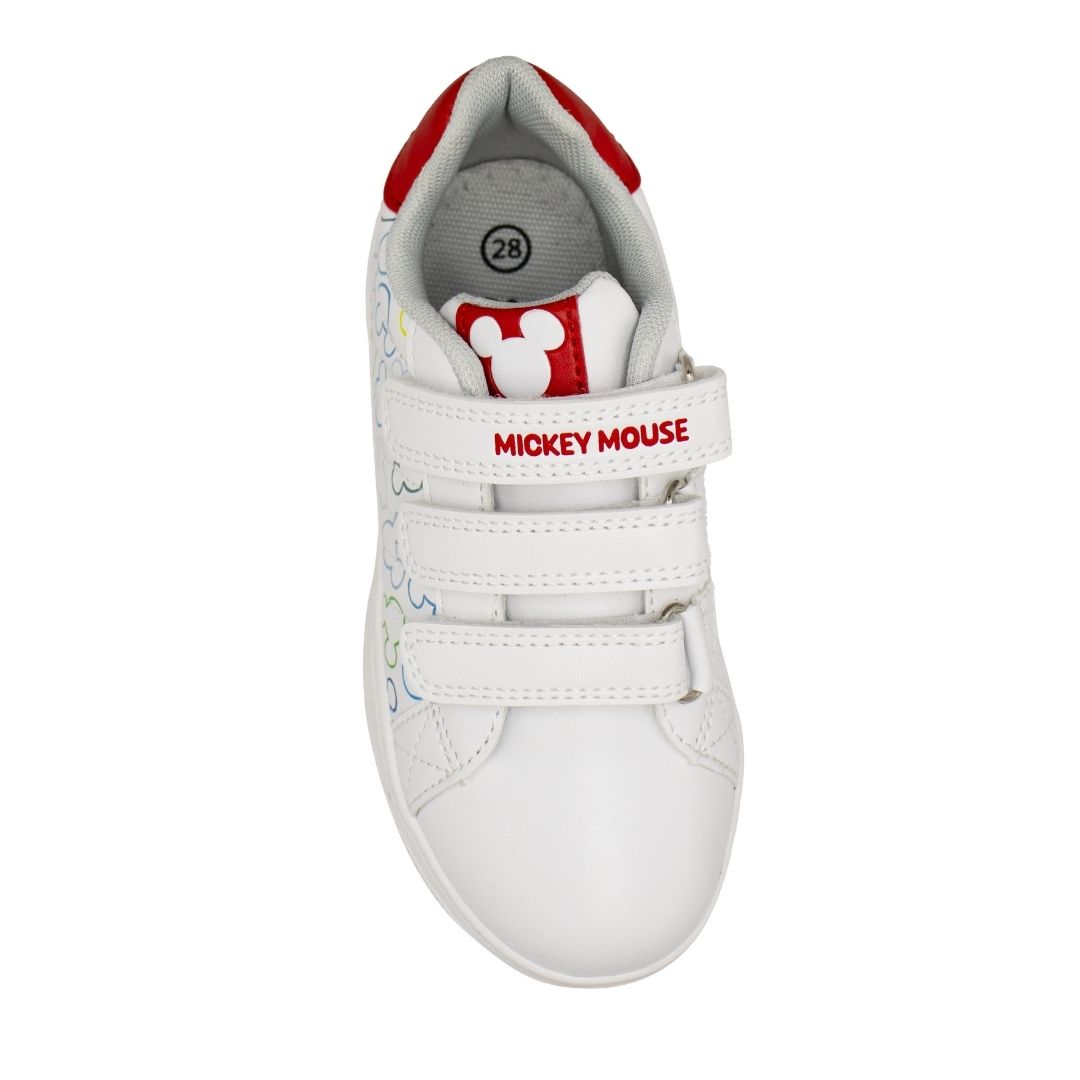 ZAPATILLAS NIÑO CASUAL MICKEY MOUSE OREJITAS - 2