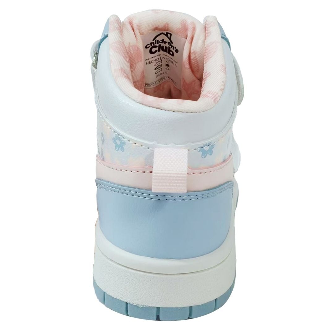 ZAPATILLAS NIÑA BLUEY BOTIN CELESTE - 2