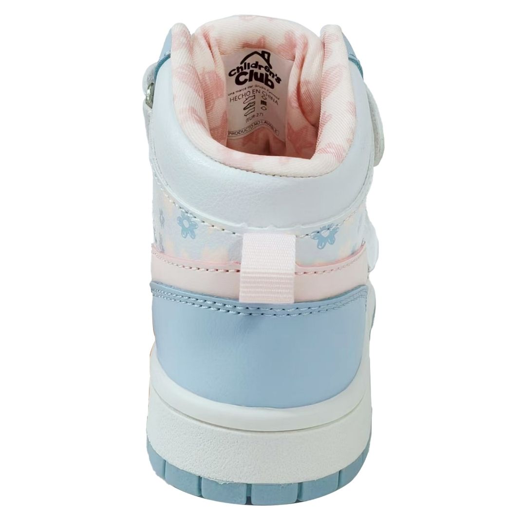 ZAPATILLAS NIÑA BLUEY BOTIN CELESTE - 2