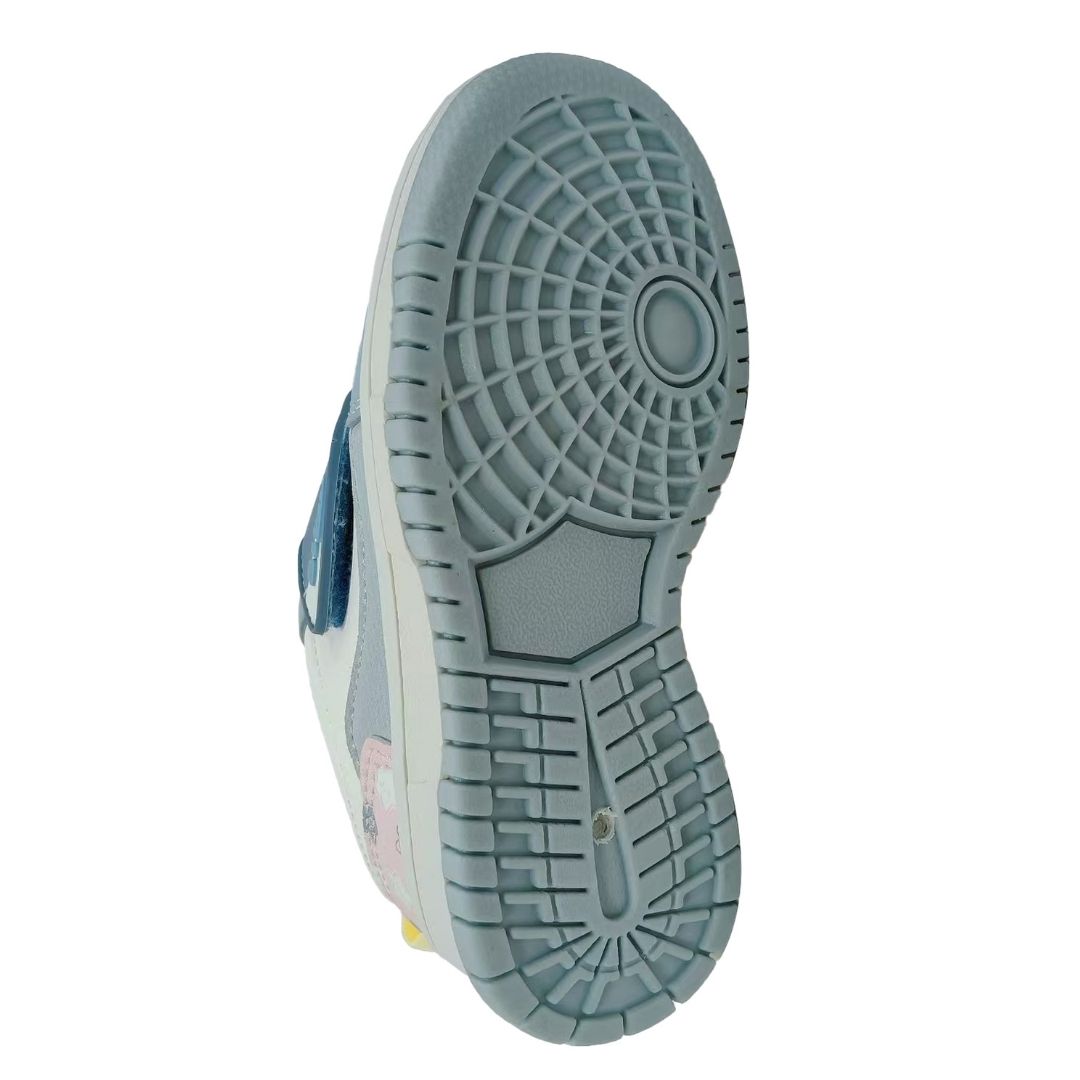 ZAPATILLAS NIÑA BLUEY BOTIN CELESTE - 3