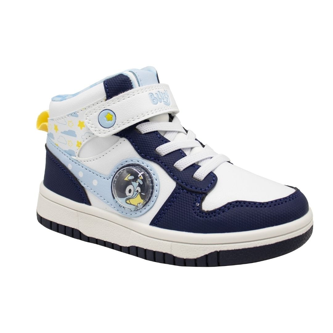 ZAPATILLAS NIÑO BLUEY BOTIN AZUL CELESTE - 1