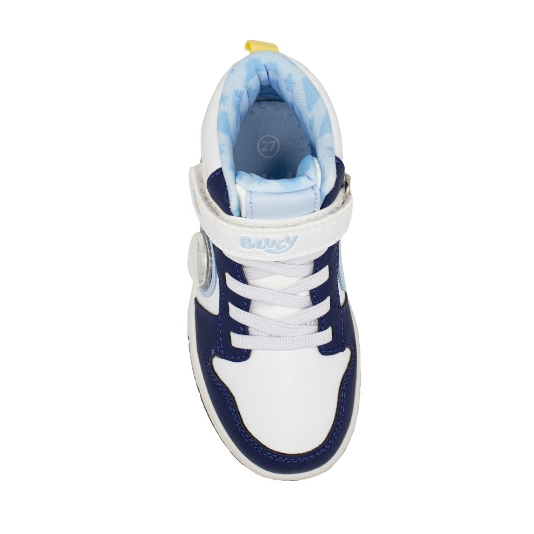 ZAPATILLAS NIÑO BLUEY BOTIN AZUL CELESTE - 2