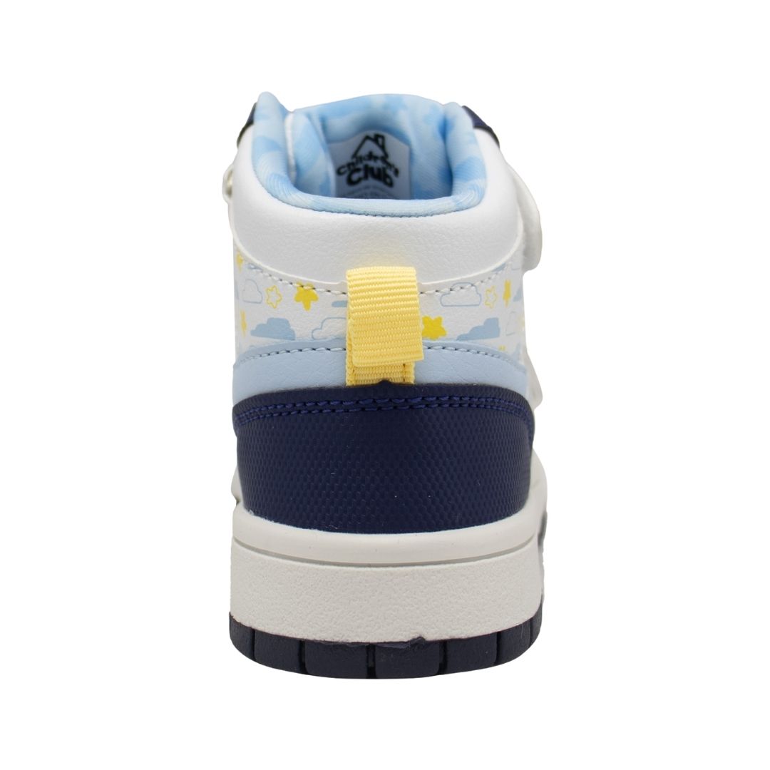 ZAPATILLAS NIÑO BLUEY BOTIN AZUL CELESTE - 3