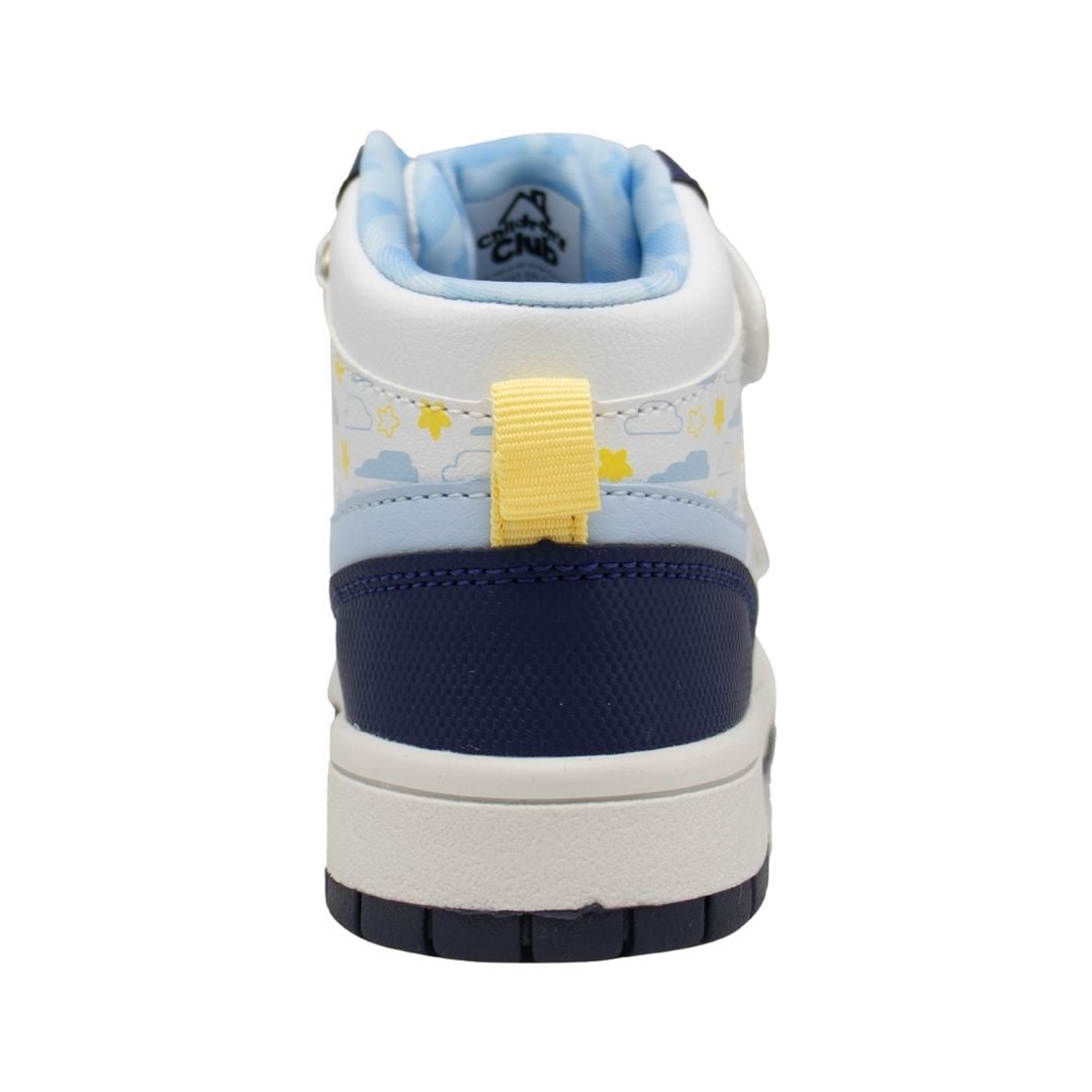 ZAPATILLAS NIÑO BLUEY BOTIN AZUL CELESTE - 3